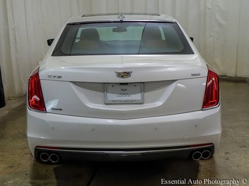 Used 2016 Cadillac CT6 Luxury AWD/4WD image 6