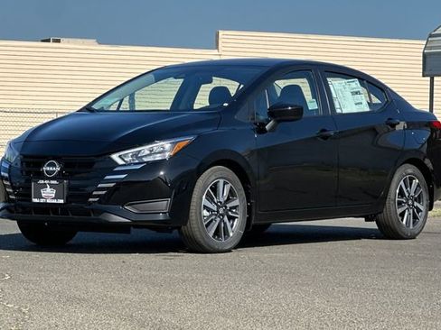 Certified 2025 Nissan Versa SV w/ Trunk Package FWD image 8