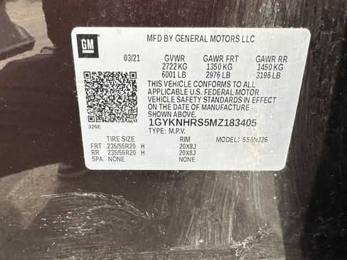 Used 2021 Cadillac XT5 Sportv w/ Platinum Package AWD/4WD image 34