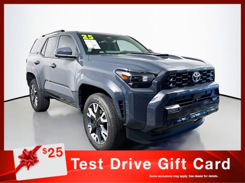 Used 2025 Toyota 4Runner TRD Sport Premium image 1