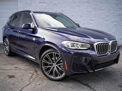 Used 2022 BMW X3 sDrive30i w/ M Sport Package 2 image 8