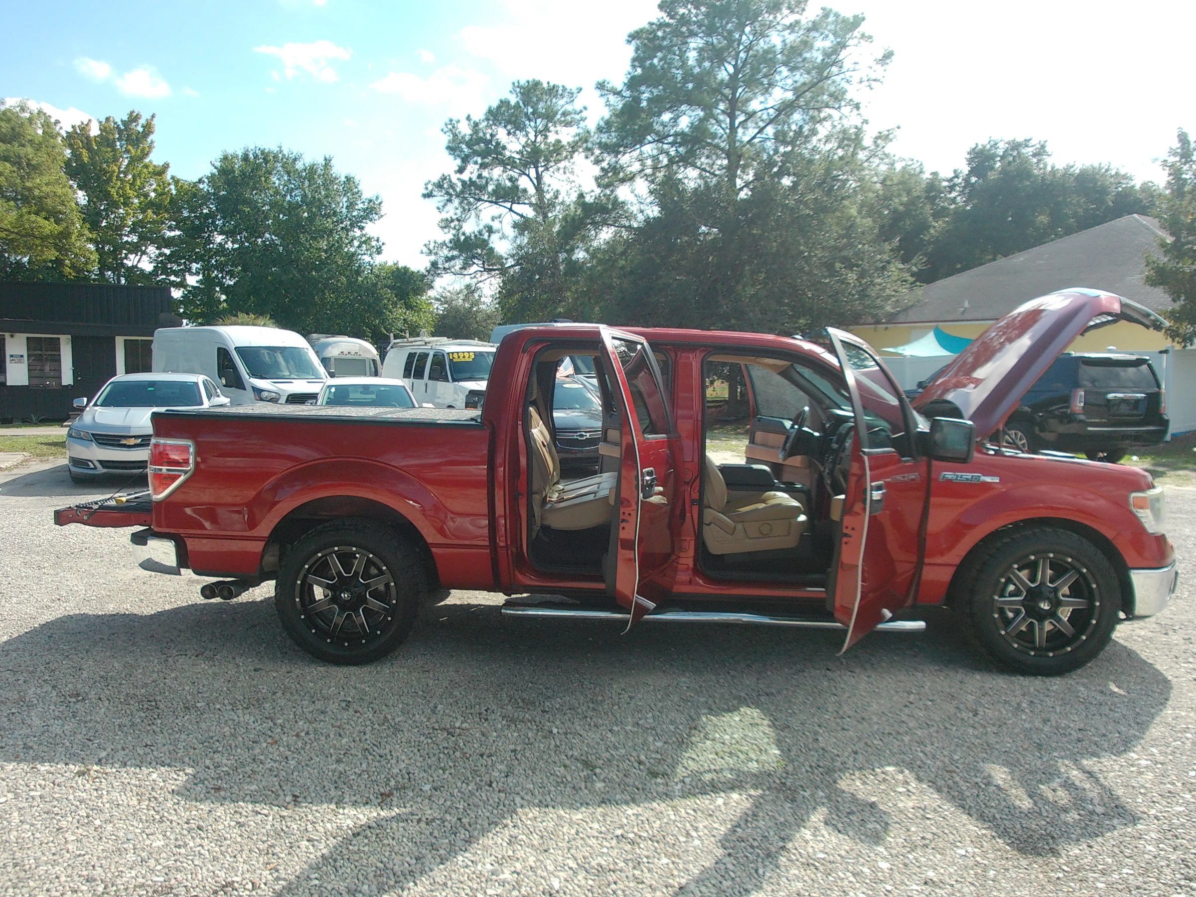 Used 2014 Ford F150 XLT w/ Equipment Group 302A Luxury RWD image 29