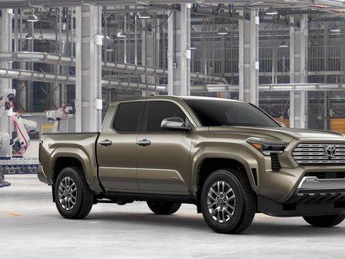 New 2026 Toyota Tacoma Limited image 16
