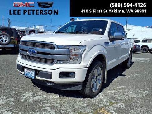 Used 2019 Ford F150 Platinum w/ Technology Package image 1