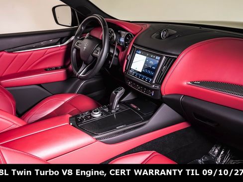 Certified 2022 Maserati Levante Modena S image 14