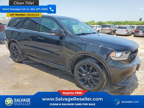 Used 2017 Dodge Durango R/T w/ Blacktop Package AWD/4WD image 5