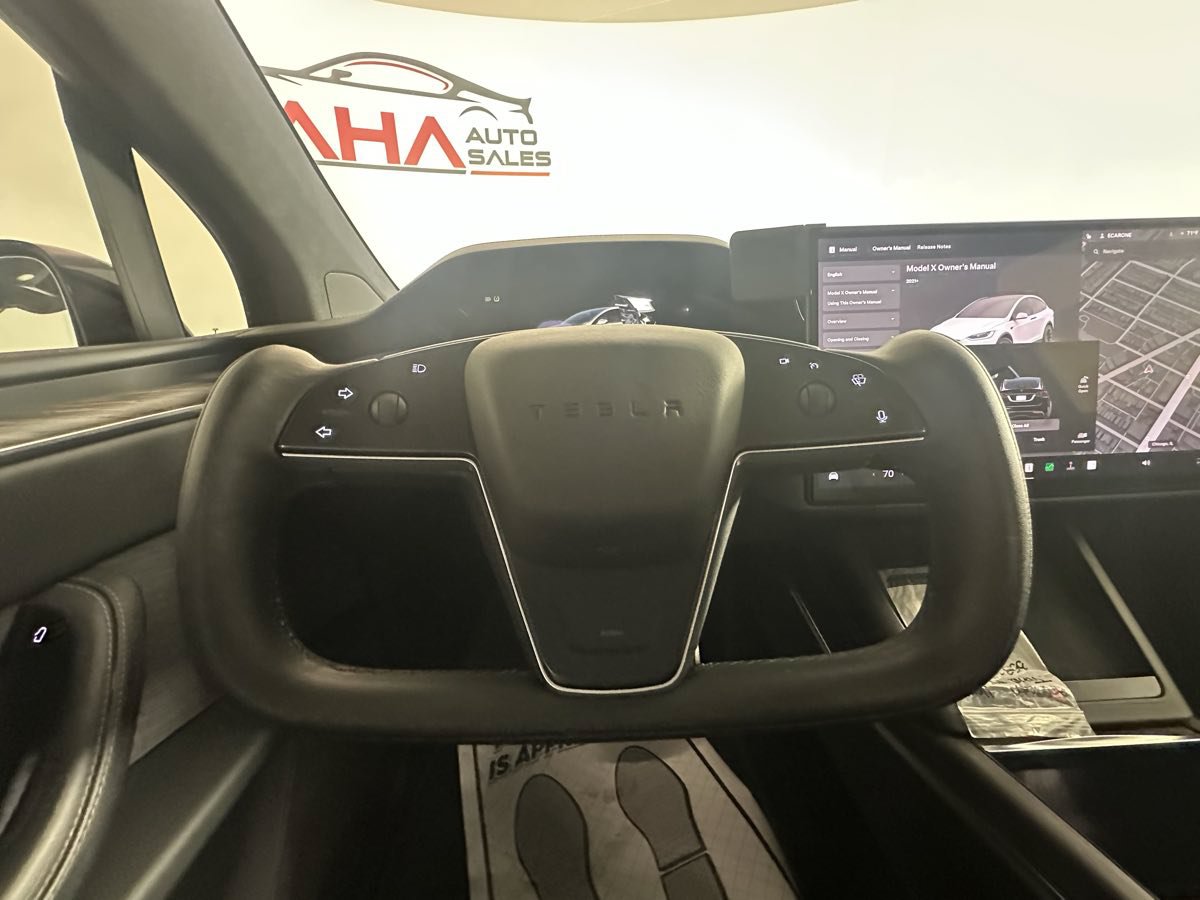 Used 2022 Tesla Model X AWD/4WD image 27