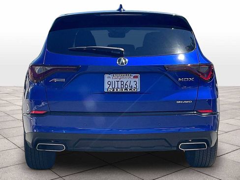 Used 2025 Acura MDX A-Spec AWD/4WD image 7