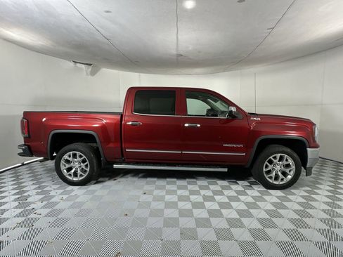 Used 2018 GMC Sierra 1500 SLT w/ SLT Premium Package AWD/4WD image 9