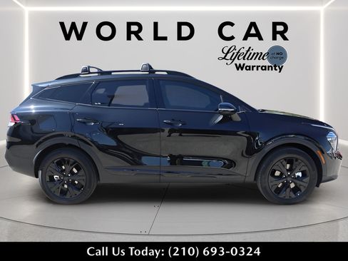 Used 2025 Kia Sportage X-Line AWD/4WD image 8