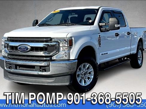 Used 2021 Ford F250 XLT AWD/4WD image 1