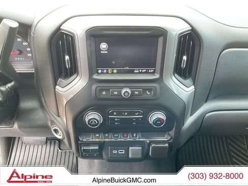 Used 2023 Chevrolet Silverado 1500 Custom w/ LPO, Dark Essentials Package image 11