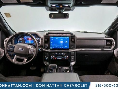 Used 2023 Ford F150 XLT w/ Equipment Group 302A High image 3