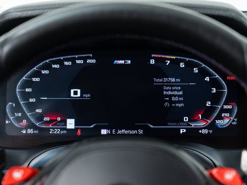 Used 2021 BMW M3 Competition w/ M Carbon Exterior Package RWD image 20