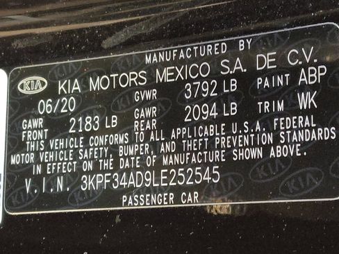 Used 2020 Kia Forte GT-Line image 33