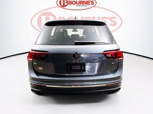 Used 2022 Volkswagen Tiguan SE AWD/4WD image 8