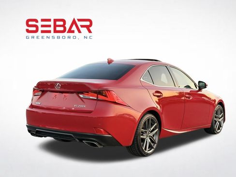 Used 2017 Lexus IS 200t F Sport w/ F Sport Package RWD image 10