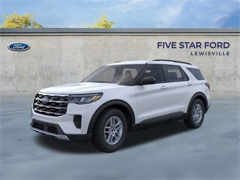 New 2026 Ford Explorer Active image 3