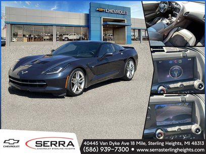 Used 2014 Chevrolet Corvette Stingray Coupe w/ 2LT Preferred Equipment Group