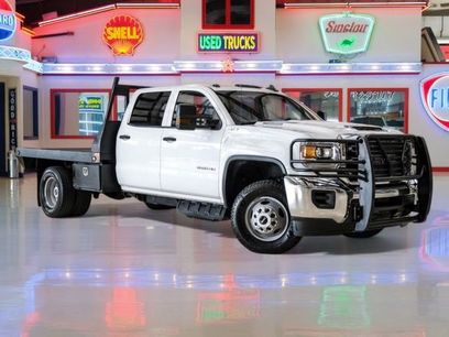Used 2019 GMC Sierra 3500 4x4 Crew Cab w/ Sierra Convenience Package