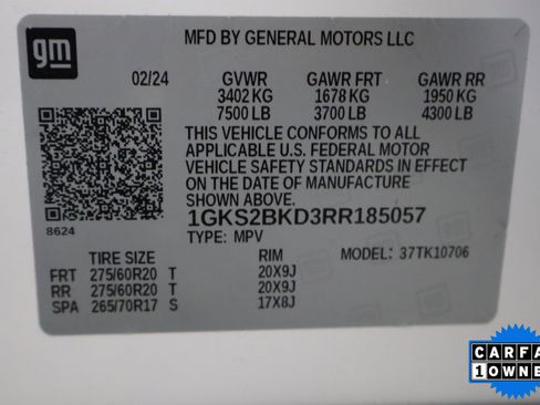 Certified 2024 GMC Yukon SLT image 34