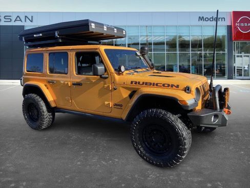 Used 2021 Jeep Wrangler Unlimited Rubicon image 3