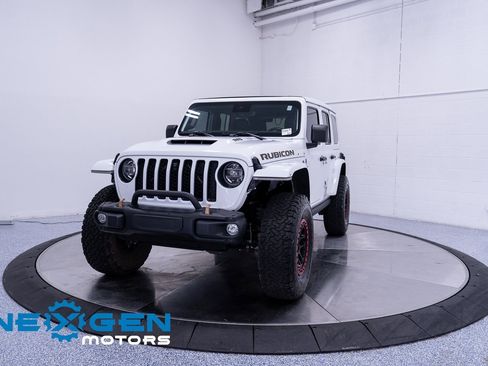 Used 2023 Jeep Wrangler Unlimited Rubicon 392 w/ Xtreme Recon 35" Tire Package image 31