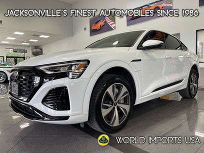Used 2024 Audi Q8 e-tron Premium