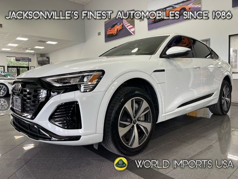 Used 2024 Audi Q8 e-tron Premium AWD/4WD image 1