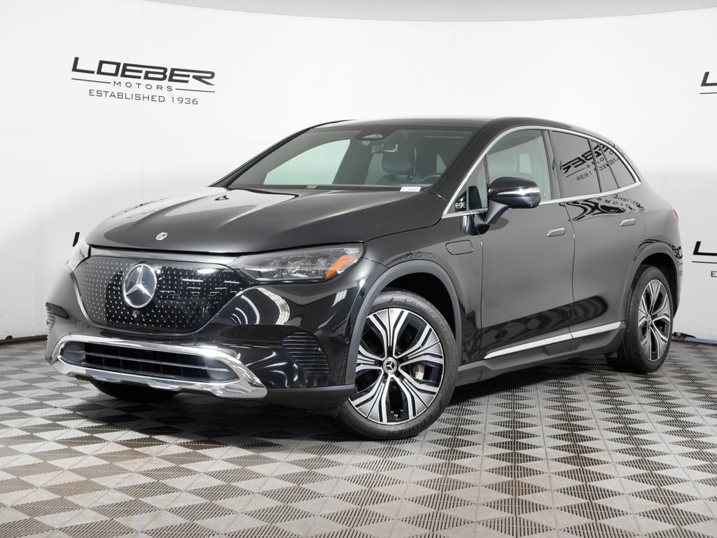 Certified 2023 Mercedes-Benz EQE 350+ 4MATIC SUV image 1