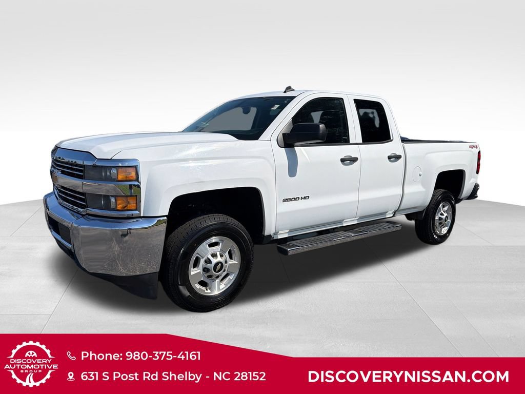 Used 2015 Chevrolet Silverado 2500 LT AWD/4WD 360° Tour