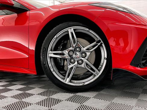 Used 2021 Chevrolet Corvette Stingray Preferred Cpe w/ Z51 Performance Package image 8