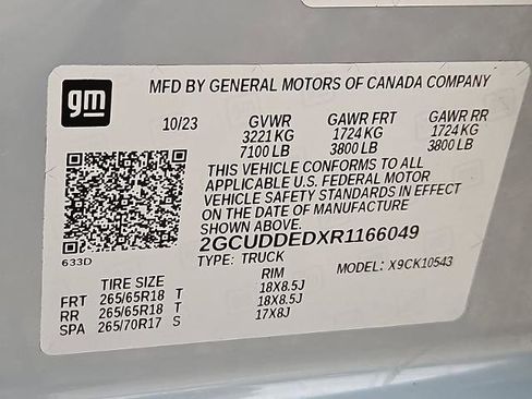 Certified 2024 Chevrolet Silverado 1500 LT AWD/4WD image 29