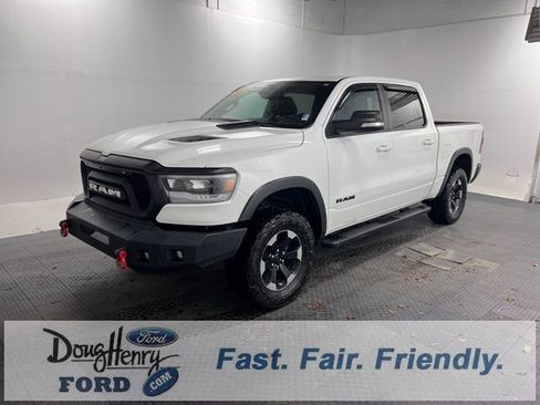 Used 2020 RAM 1500 Rebel w/ Rebel Level 2 Equipment Group image 1