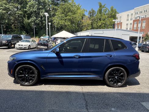 Used 2024 BMW X3 sDrive30i w/ M Sport Package RWD image 2