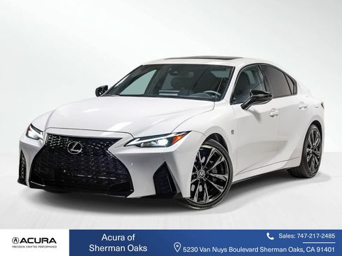 Used 2025 Lexus IS 350 F Sport image 1