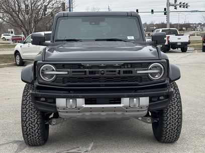 New 2025 Ford Bronco Raptor w/ Interior Carbon Fiber Pack