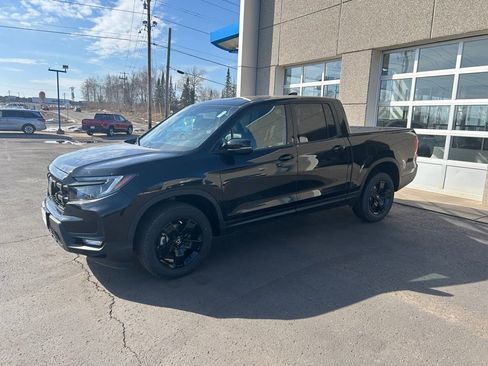 New 2026 Honda Ridgeline Black Edition image 1