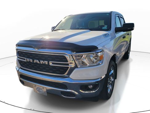 Used 2023 RAM 1500 Big Horn w/ Trailer Tow Group RWD image 3