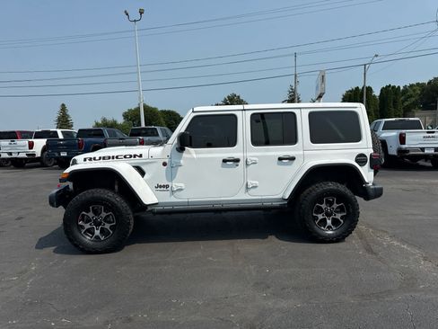 Used 2019 Jeep Wrangler Unlimited Rubicon AWD/4WD image 2