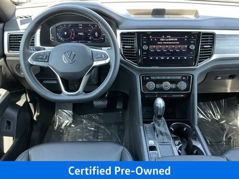 Certified 2023 Volkswagen Atlas Cross Sport SE w/ Black Wheel Package FWD image 12