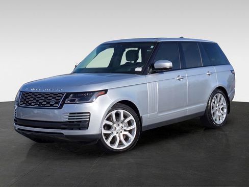 Used 2020 Land Rover Range Rover Autobiography image 1