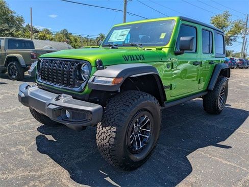 New 2025 Jeep Wrangler Willys image 8