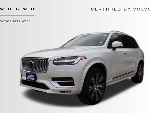 Certified 2023 Volvo XC90 B6 Ultimate w/ Protection Package AWD/4WD image 3