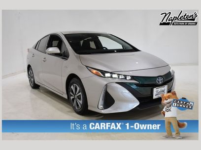 Used 2018 Toyota Prius Prime Plus