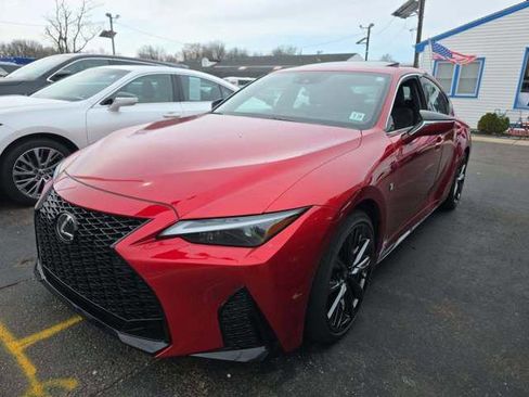 Used 2024 Lexus IS 350 F Sport w/ Memory Package image 1