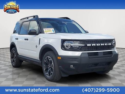 New 2026 Ford Bronco Sport Outer Banks AWD/4WD image 1