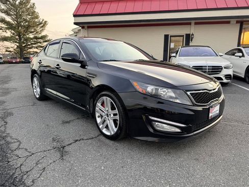 Used 2013 Kia Optima SX w/ Limited Pkg FWD image 3