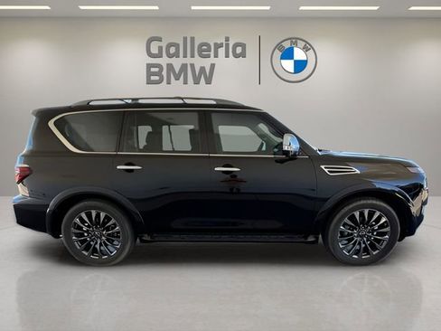 Used 2023 Nissan Armada Platinum w/ Captain's Chairs Package image 6