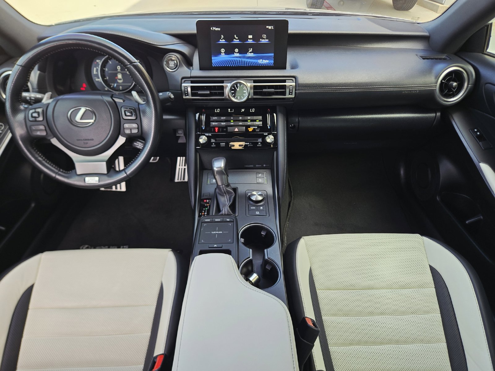 Used 2021 Lexus IS 350 F Sport w/ Accessory Package 2 RWD image 12